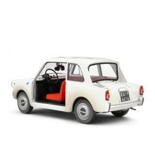 Autobianchi Bianchina 1962 \"Scendi Merdone\" Laudoracing 1:18 Resinemodell (Türen, Motorhaube... nicht zu öffnen!)